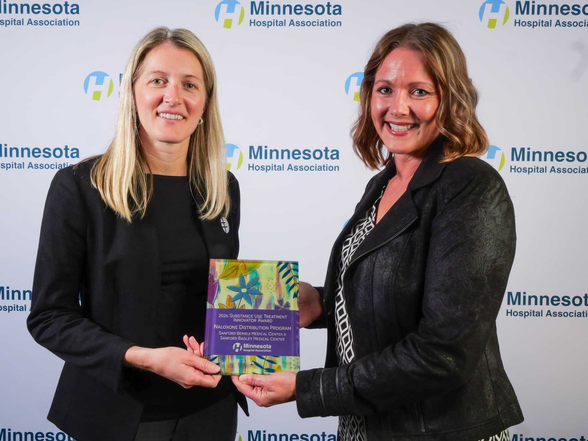 Sanford Bemidji Medical Center earns statewide awards for patient care and addiction treatment