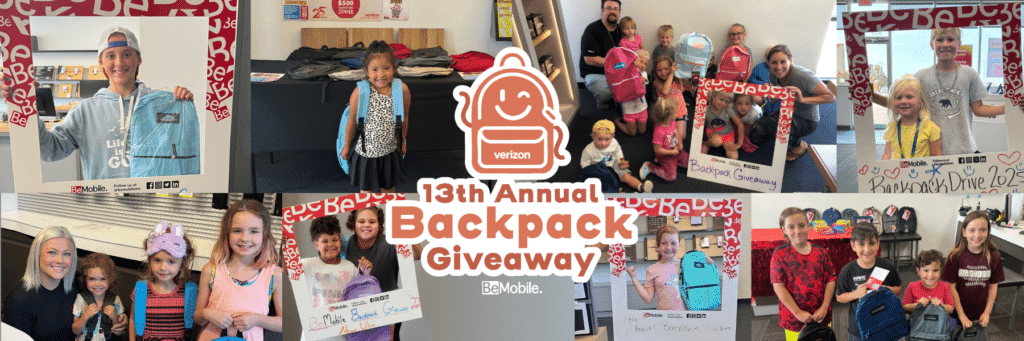 Bemidji families can get free backpacks at Verizon giveaway