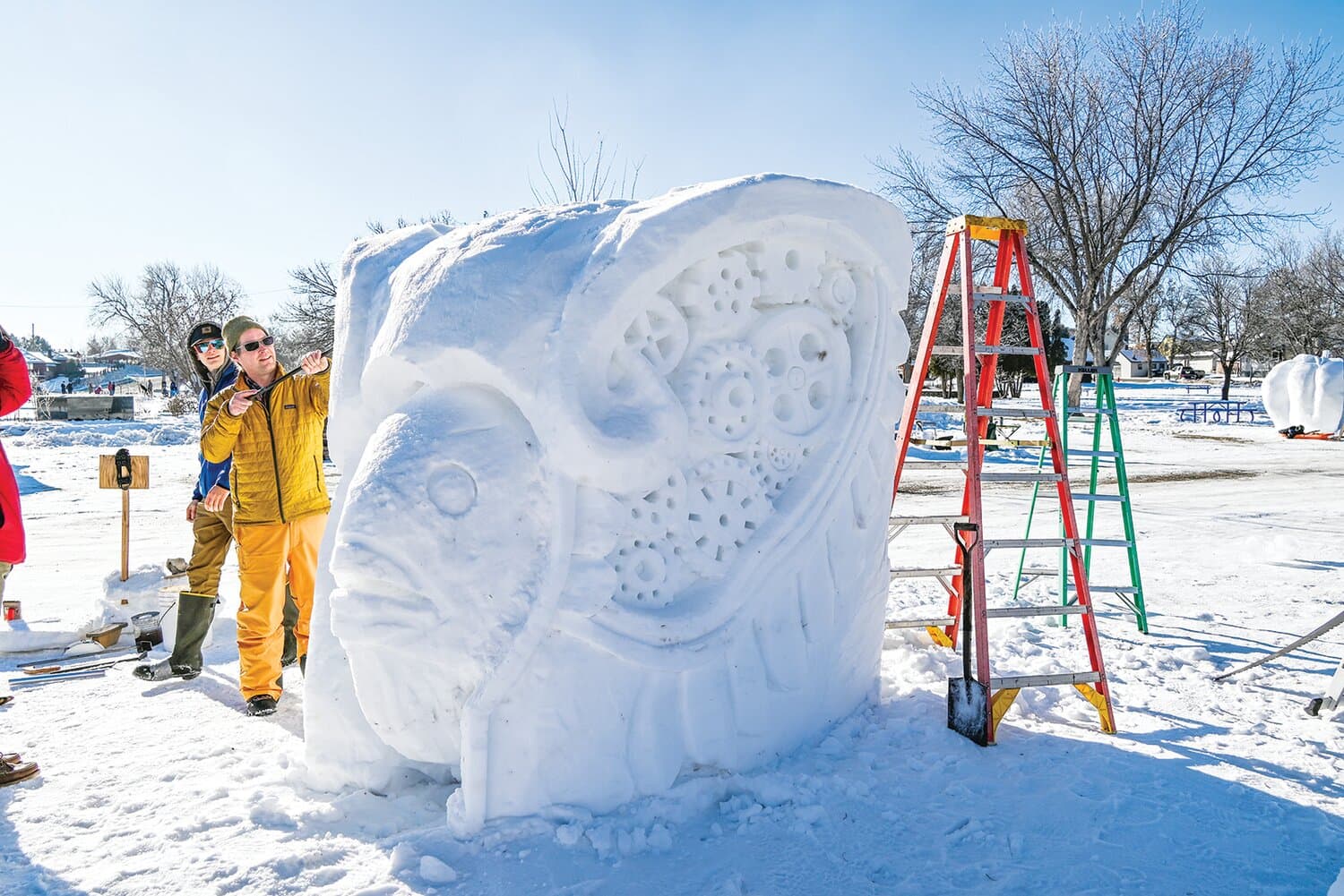 Ely Winter Festival Returns Feb. 5-15 at Whiteside Park with Snow Sculpting