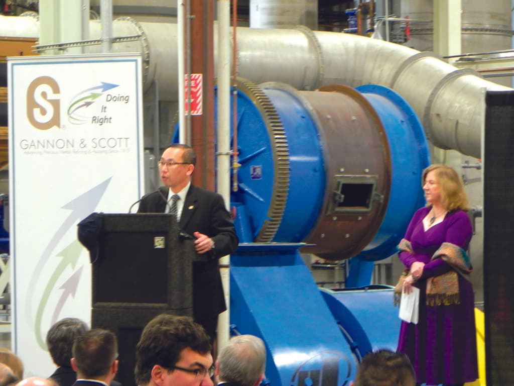 Metalor Technologies Completes Acquisition of Gannon and Scott, Expands North American Refining