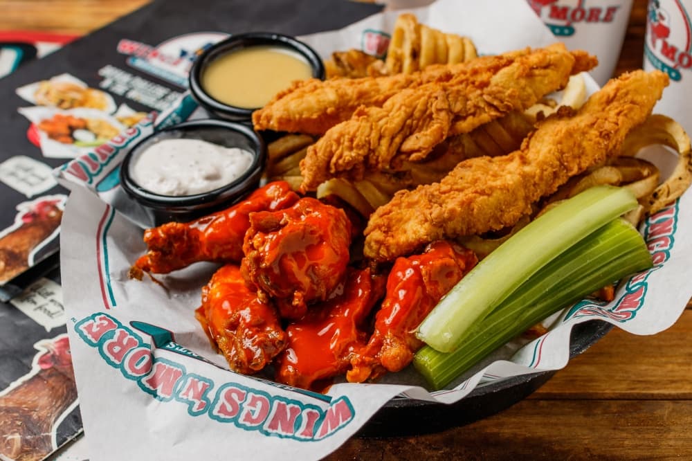 Wings 'N More Express opens on Barker Cypress Road in Cypress