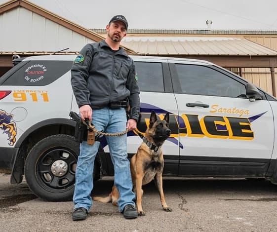Saratoga funds K9 training trip for Argus and handler