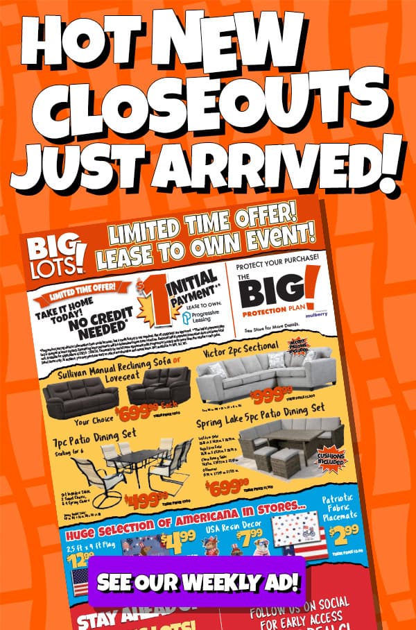 Prime Day shows Big Lots shoppers still chase the best deal