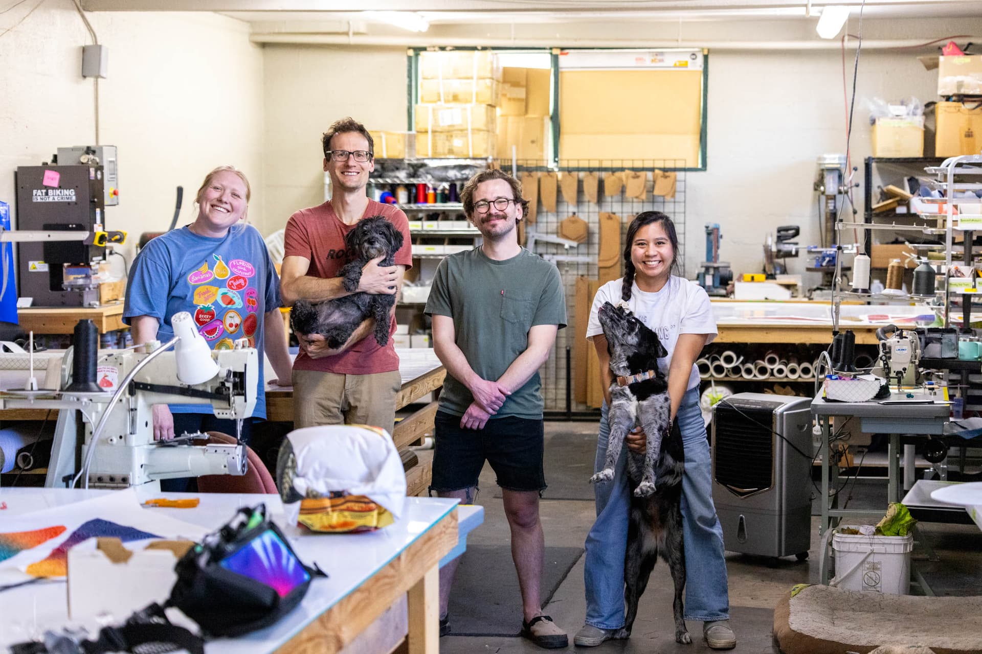 Flagstaff's Rogue Panda designs bikepacking gear shaped by the Arizona Trail