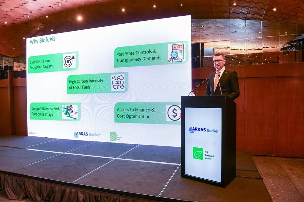 Türkiye positions itself as a regional hub for marine biofuels