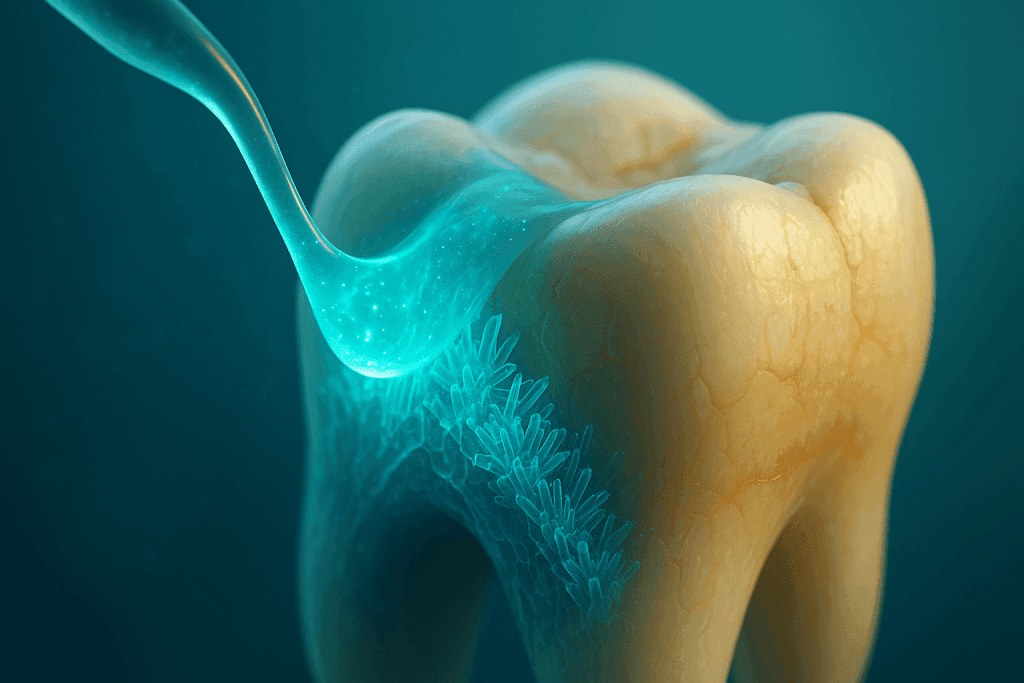 Nottingham gel rebuilds tooth enamel, could treat decay and sensitivity