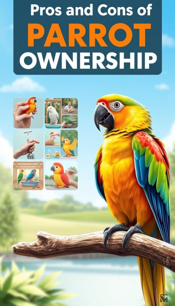 Companion Parrots Re-homed Teaches Basic Care, Enrichment, and Adoption in Parrot 101