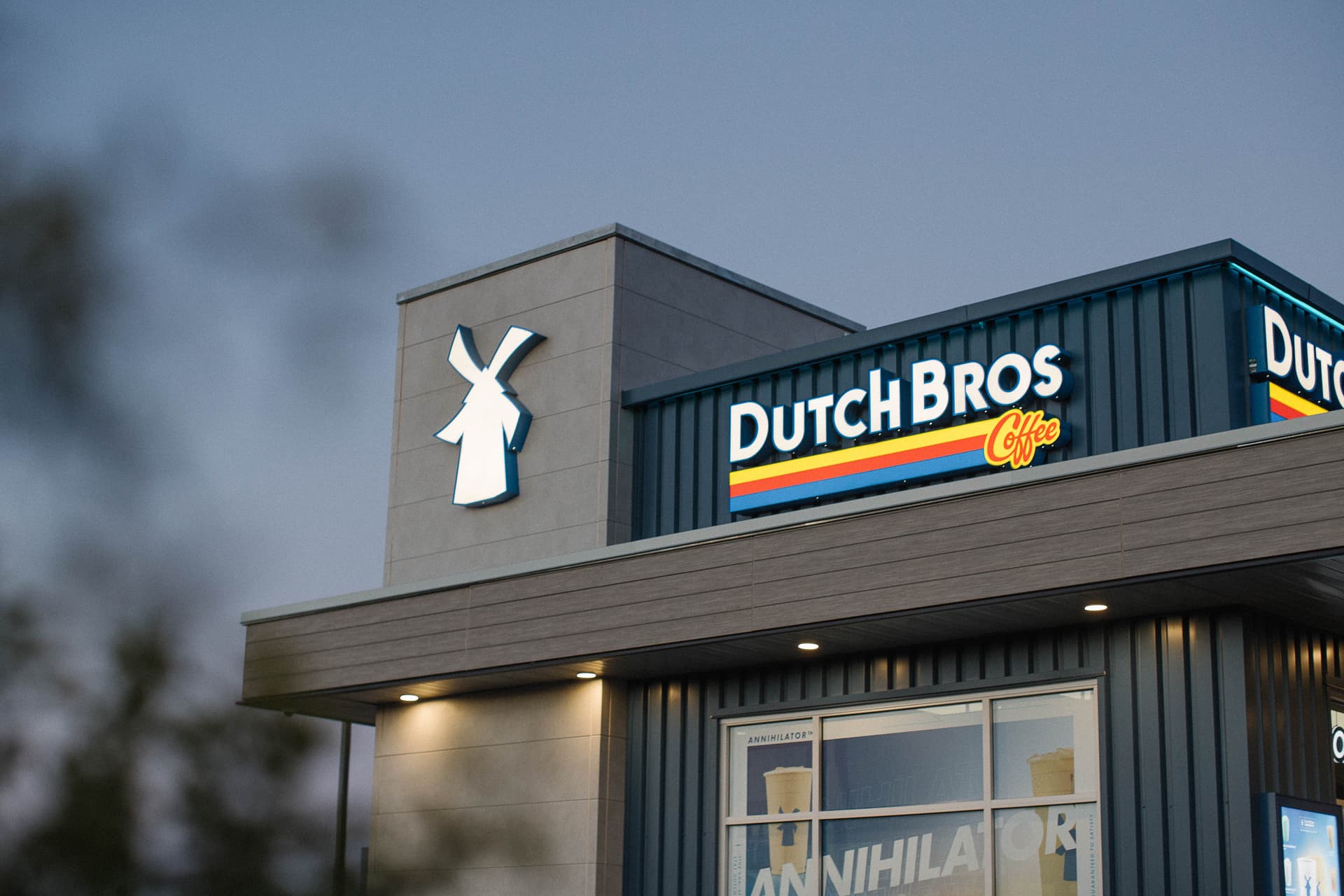 Dutch Bros opens second Fayetteville location downtown on Grove Street