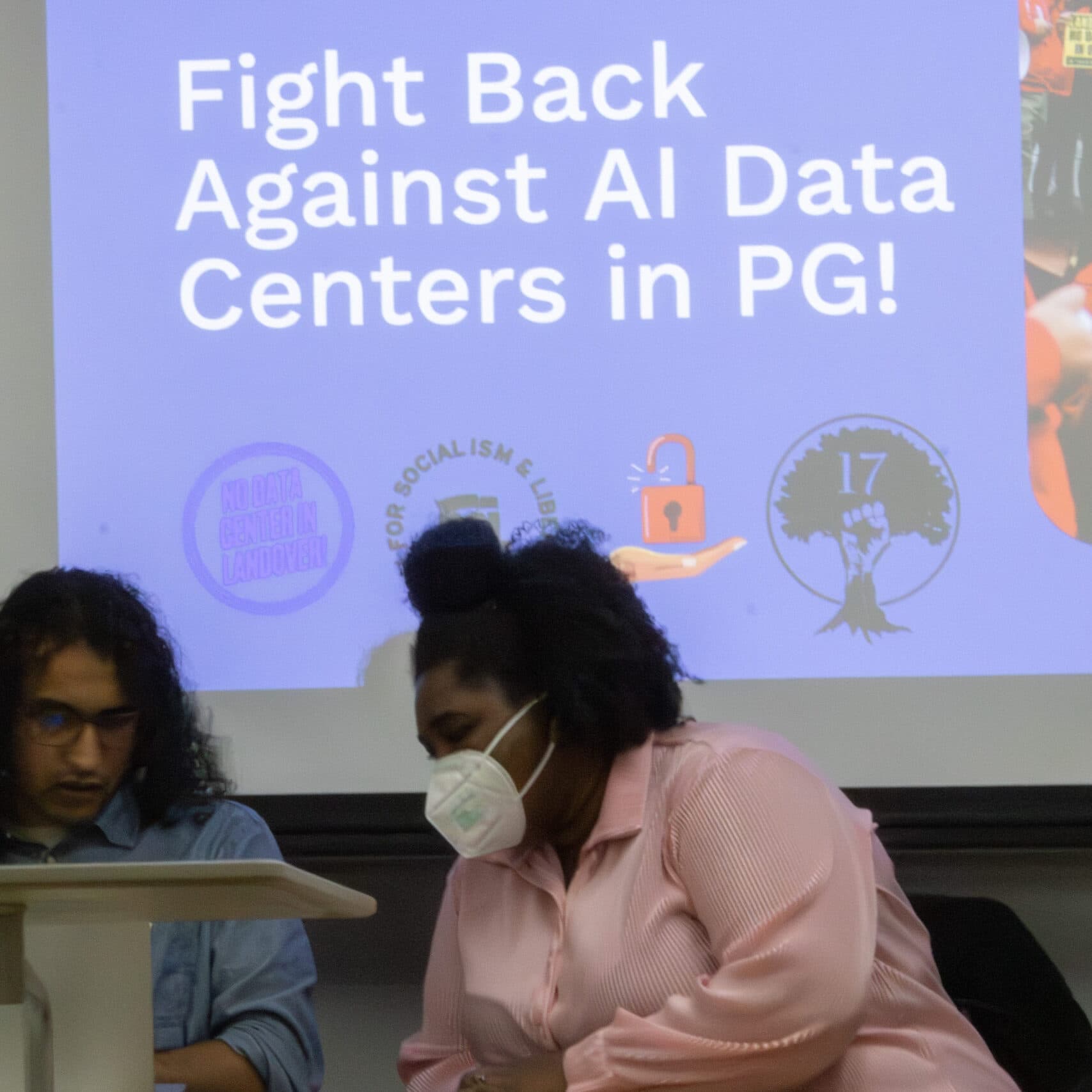 Prince George's County residents rally for permanent ban on data centers