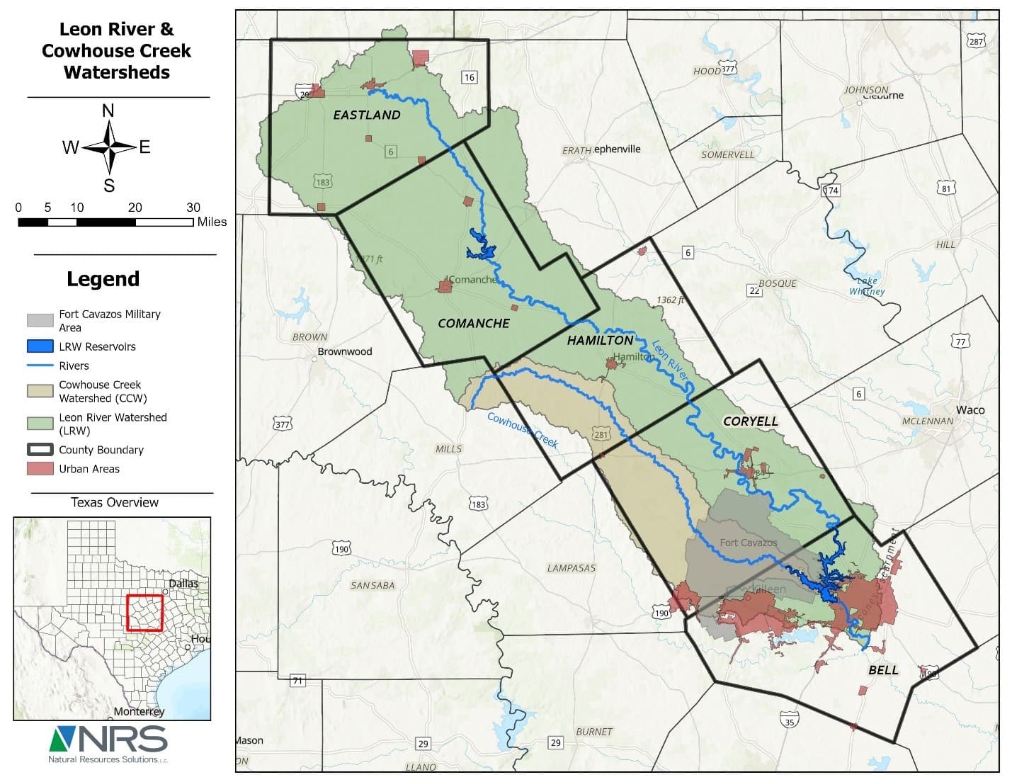 Coryell County flood project halfway done, ahead of schedule