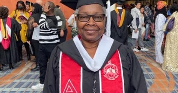 75-year-old Raleigh woman graduates from Shaw after 57-year gap
