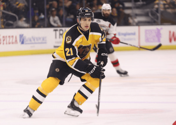 Providence Bruins Visit Utica Comets, Projected Lines and Storylines Ahead