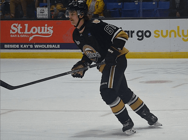 Providence signs Dylan MacKinnon to two-way AHL deal through 2027