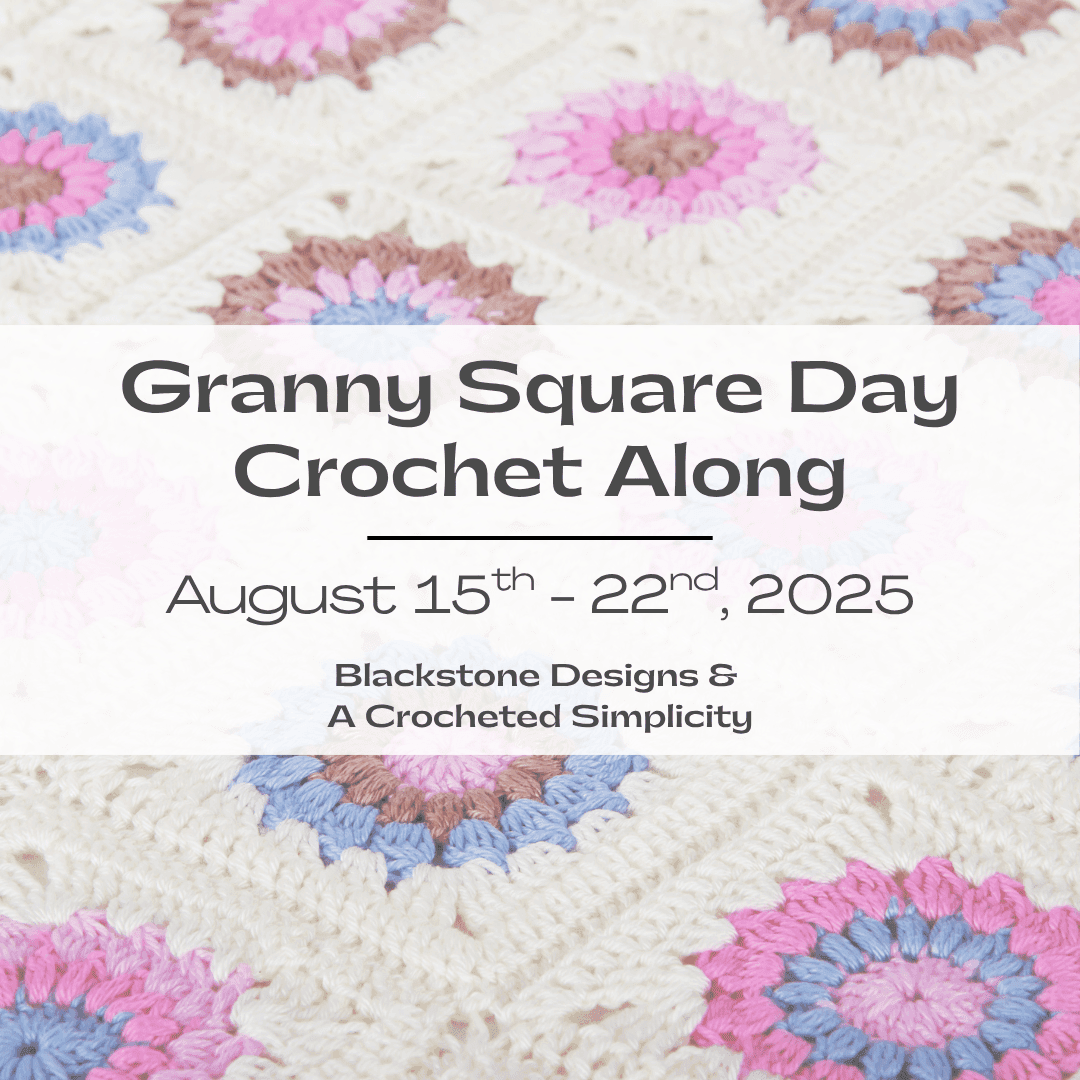 Free Stellar Evolution Granny Square Released as Part of 12-Week CAL