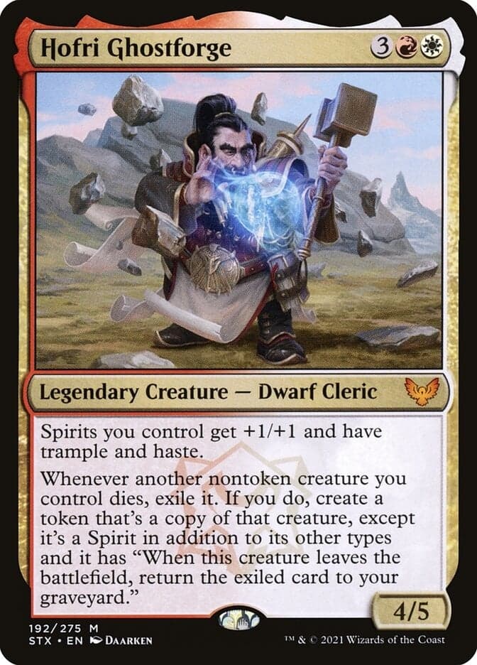 Hofri Ghostforge still turns sacrifice into value in Commander