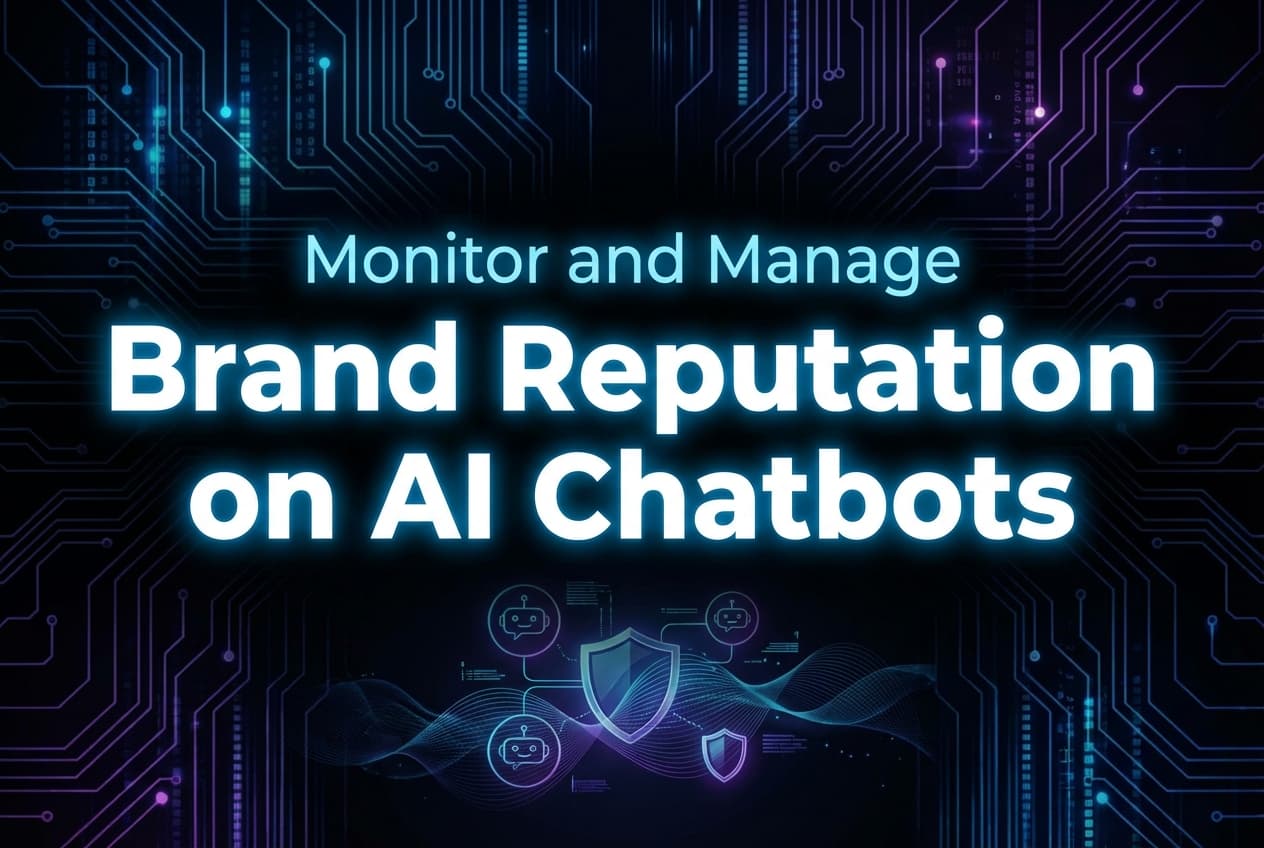 What service helps brands manage their reputation in AI conversations? 2026