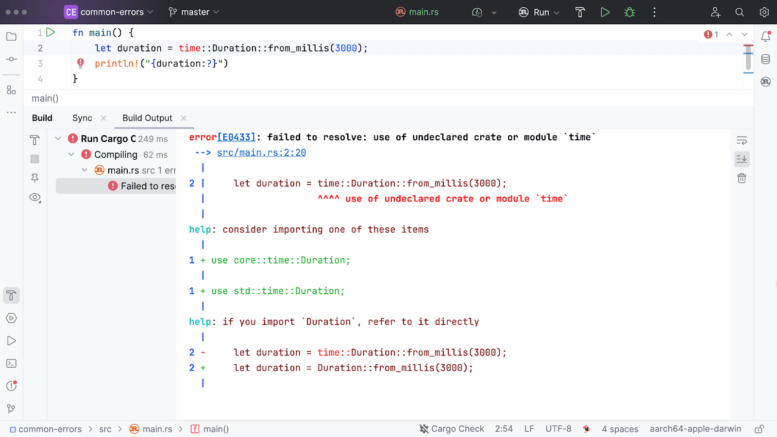 Rust's Precise Compiler Errors Make It Ideal for AI Code Generation