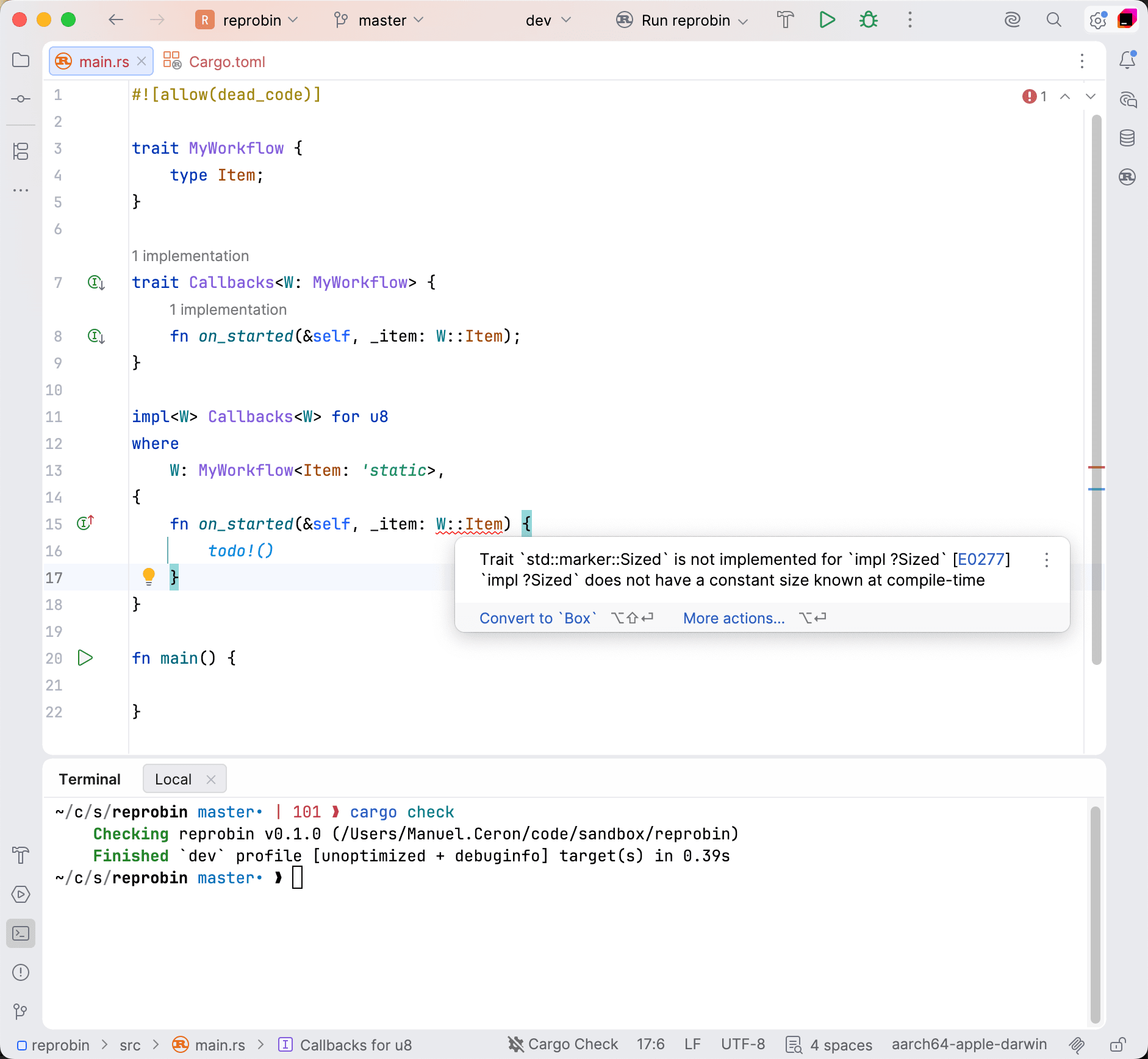 JetBrains tackles RustRover false positives with Crater-like diagnostics system