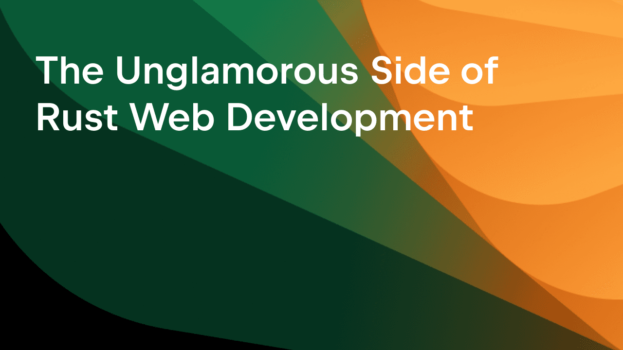 Rust web development still feels awkward before shipping, cot.rs says
