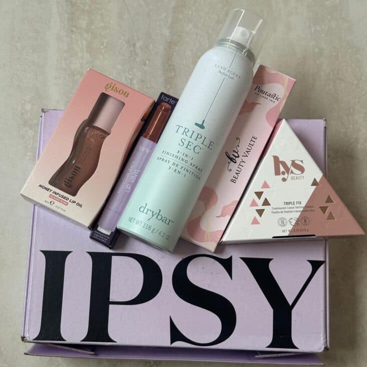 April Ipsy Extra Box Delivers Five Self-Care Picks for $32