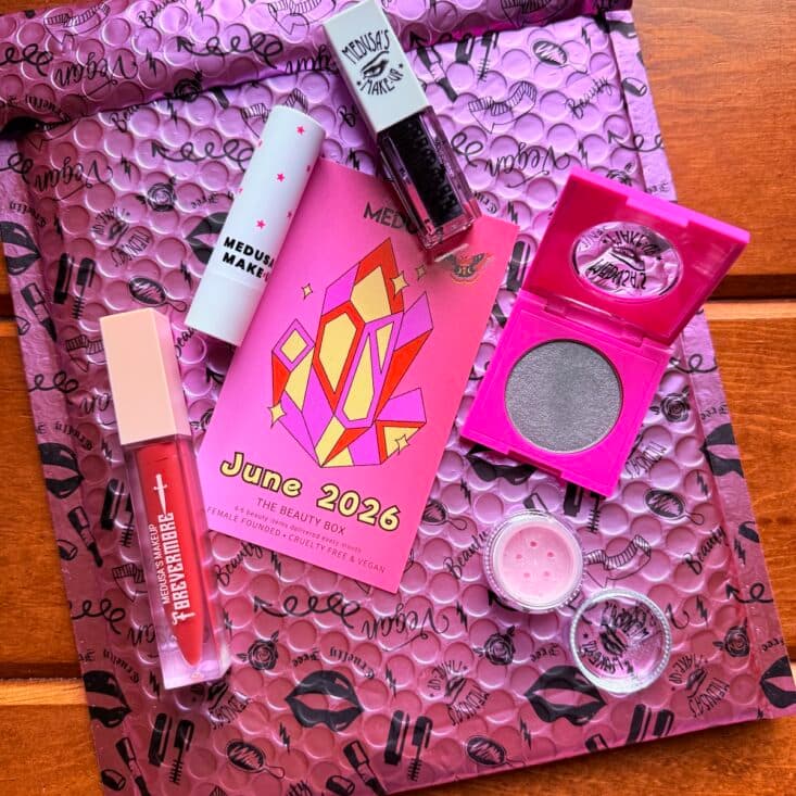 Medusa’s Makeup box offers vegan self-care gifts for under $30