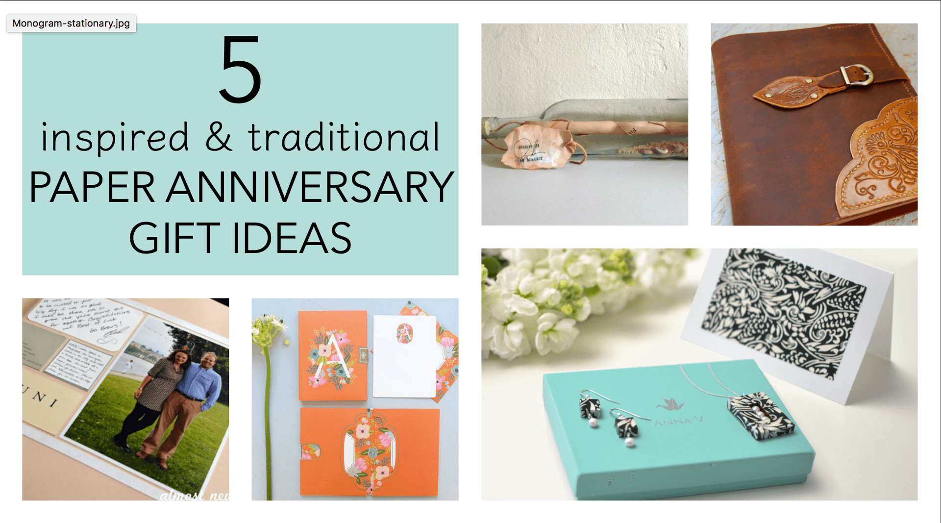 Traditional Anniversary Gifts by Year: Materials, Etiquette, and Modern Alternatives