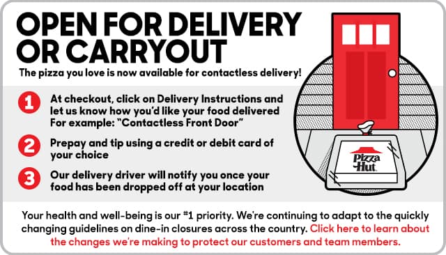 Pizza Hut job posting touts flexibility, tips and safety for drivers