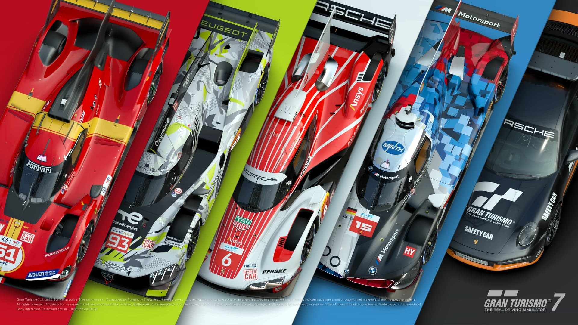 Gran Turismo 7 adds Le Mans cars and circuits in free update