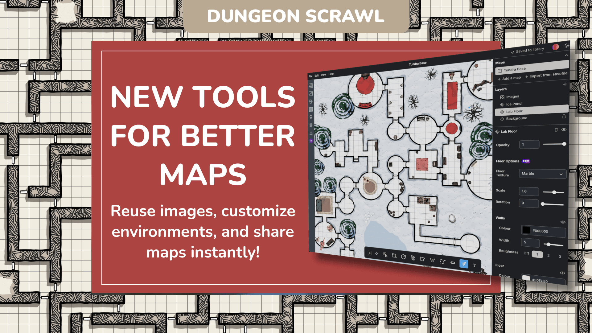 Roll20 Moves Map Pins Out of Beta, Expands VTT Tools for DMs