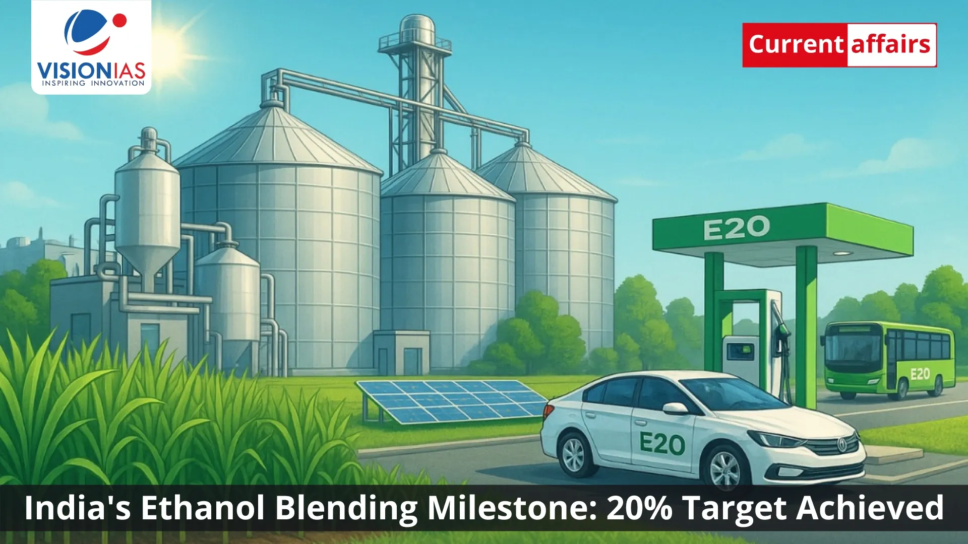India says ethanol blending impact will be clear next year