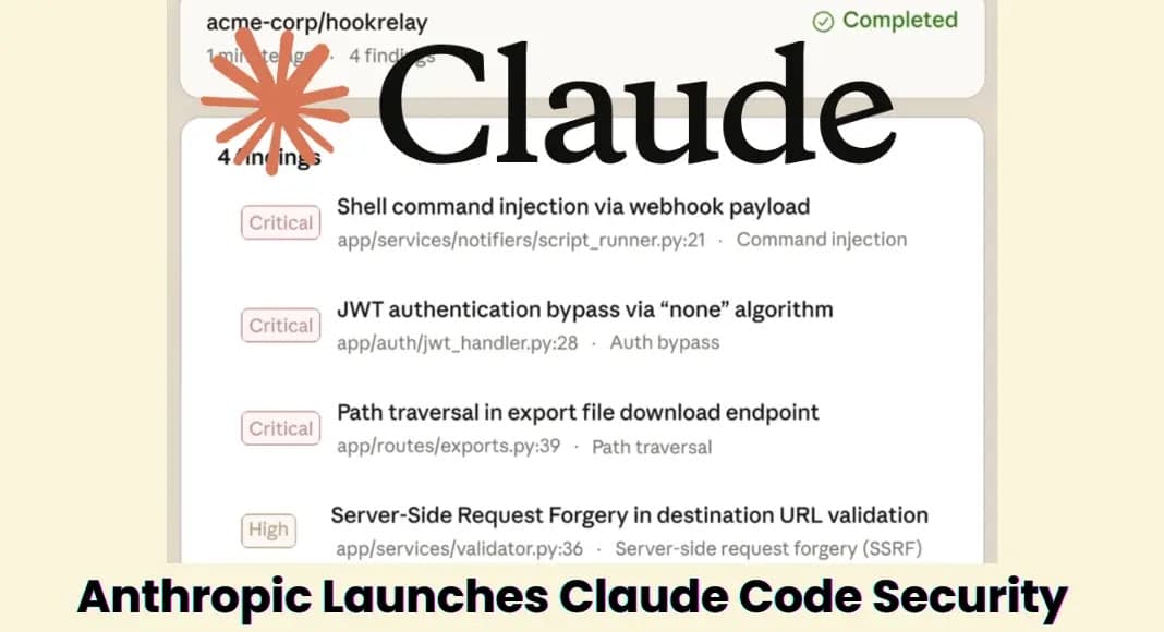 China warns Anthropic's Claude Code may contain security backdoor