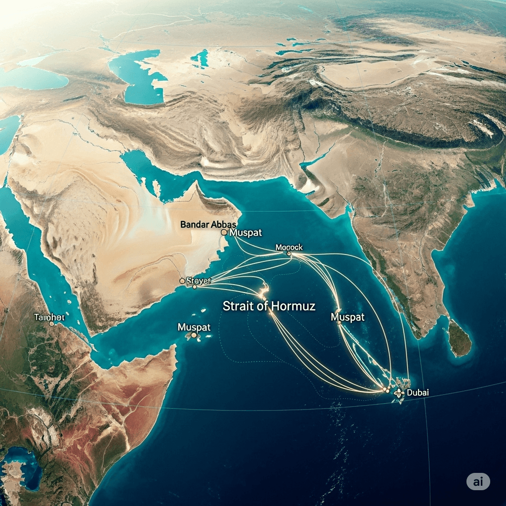 Vague Strait of Hormuz deal raises fears of Iranian routing control