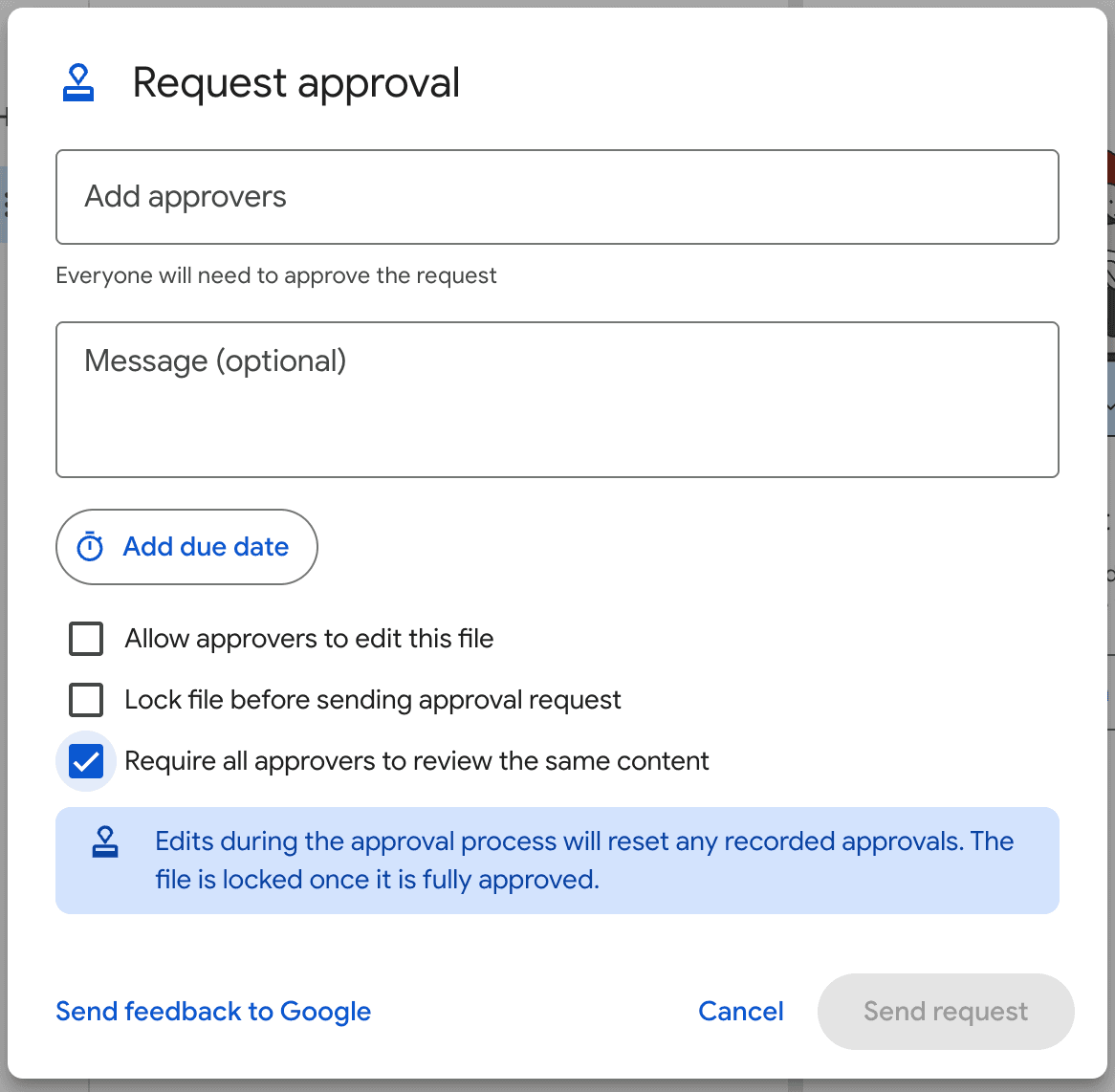 Google Drive adds lighter approvals, signaling collaborative workflow shift