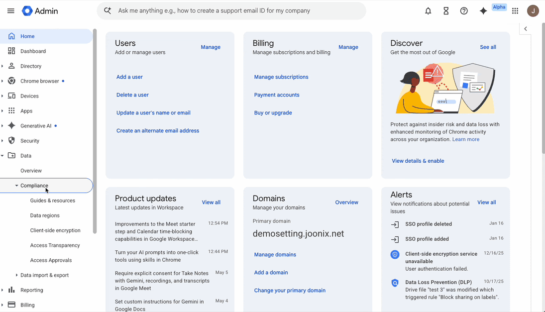 Google Workspace adds Gemini data regions, boosting enterprise controls