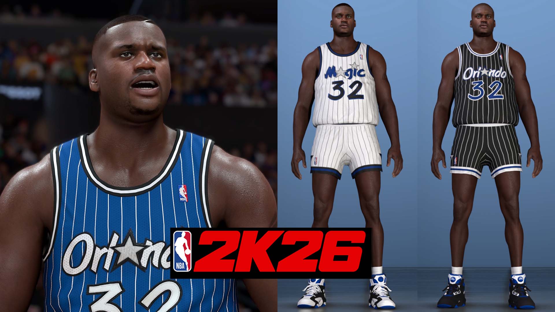NBA 2K26 Season 8 puts Shaq at center of offseason grind