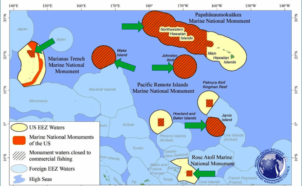 NOAA reopens Pacific monuments, giving tuna fleets closer access