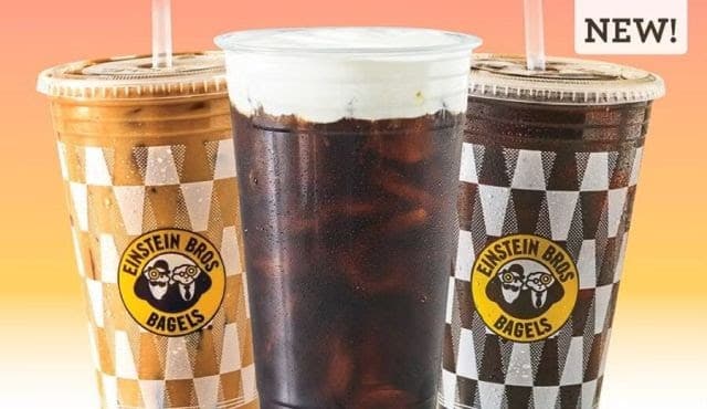 Einstein Bros. Bagels sells any-size iced coffee for $1.99 this summer