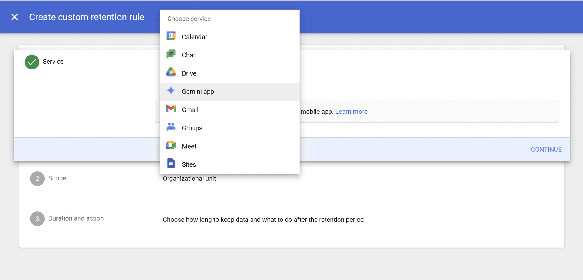 Google Vault adds retention rules, litigation holds for Gemini chats