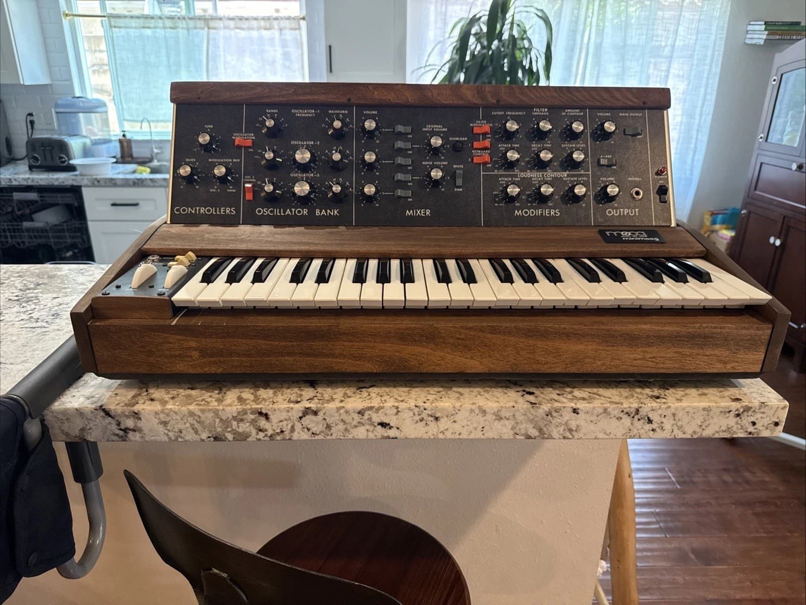 1972 Moog Minimoog Model D with early serial number draws collector buzz