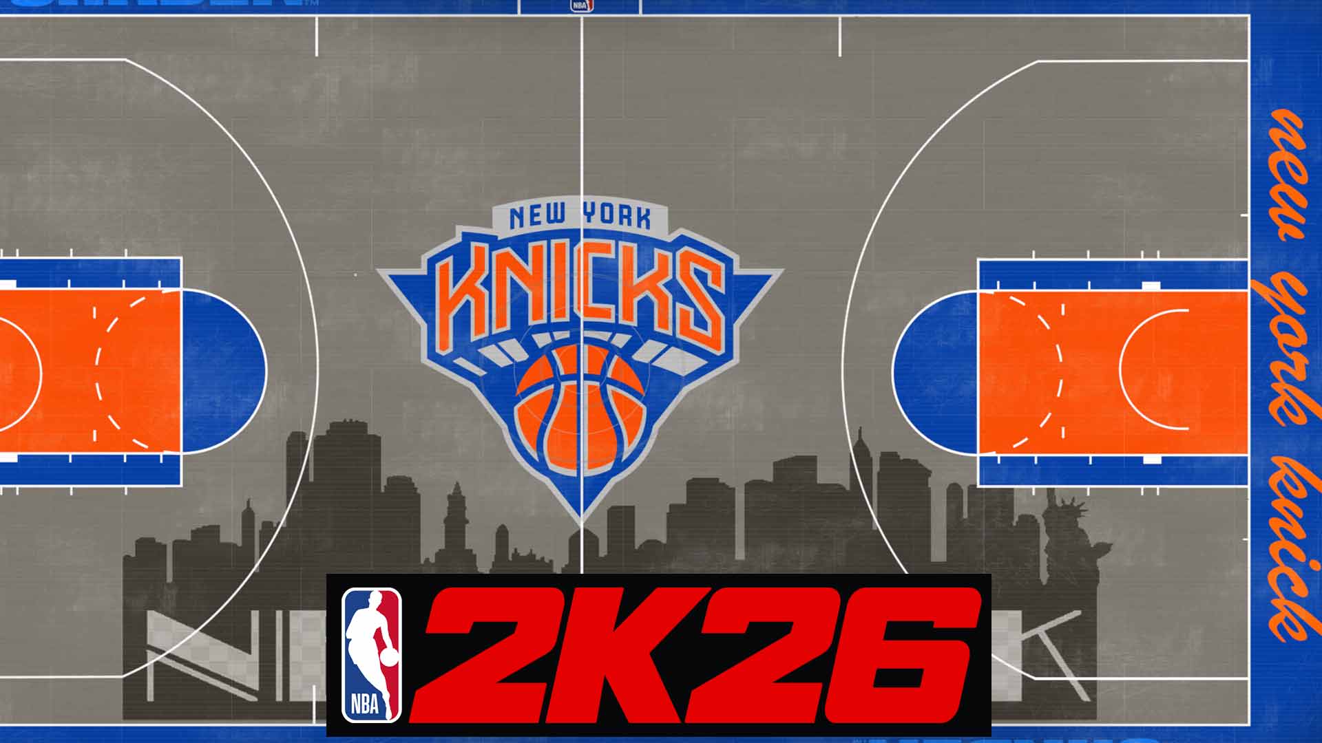 NBA 2K26 mod updates Knicks and Spurs Finals courts on PC