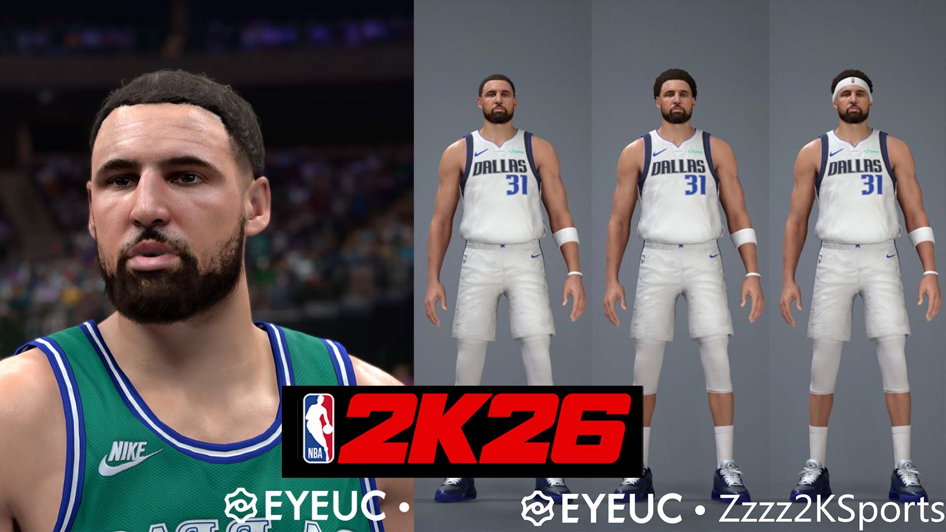 New Cyberface Mixer tool streamlines NBA 2K26 appearance editing