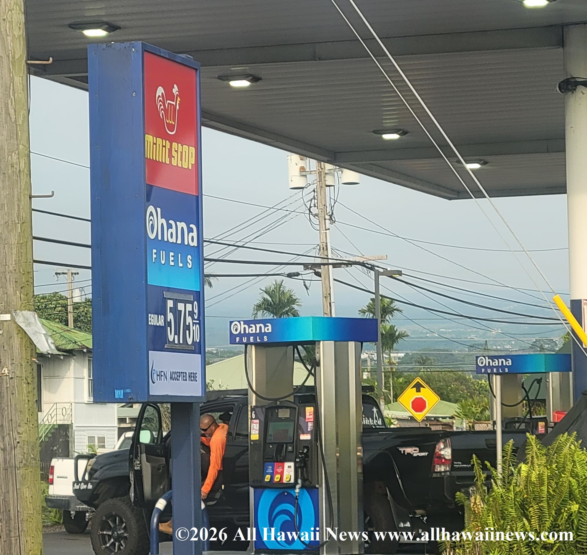 Big Island gas tax nearly matches national average, but fuel stays costly