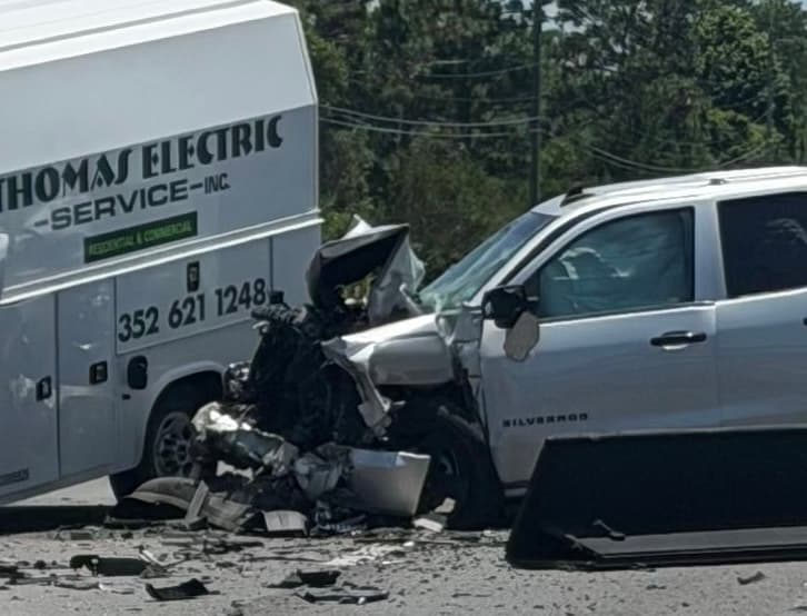 Homosassa man killed in head-on crash near Hernando County line