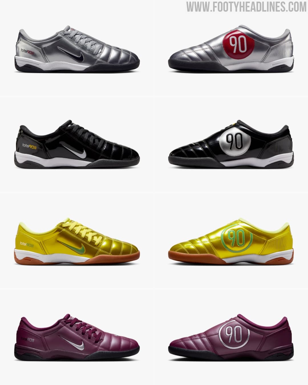 Nike T90 Total channels 2000s football nostalgia into streetwear sneaker