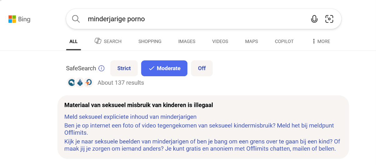 Bing says AI search must prioritize trusted content in risky moments
