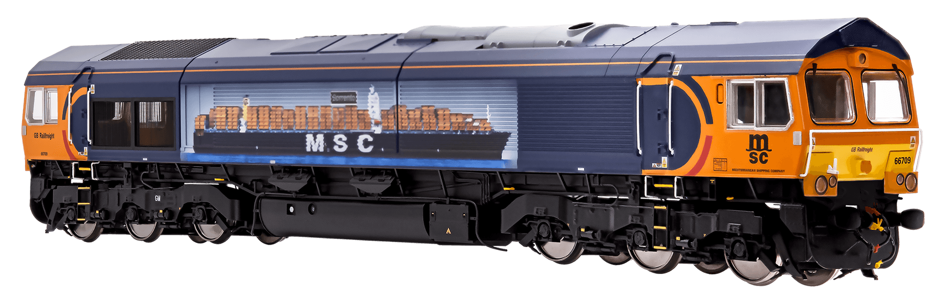Dapol expands O-scale freight range with Class 66 liveries