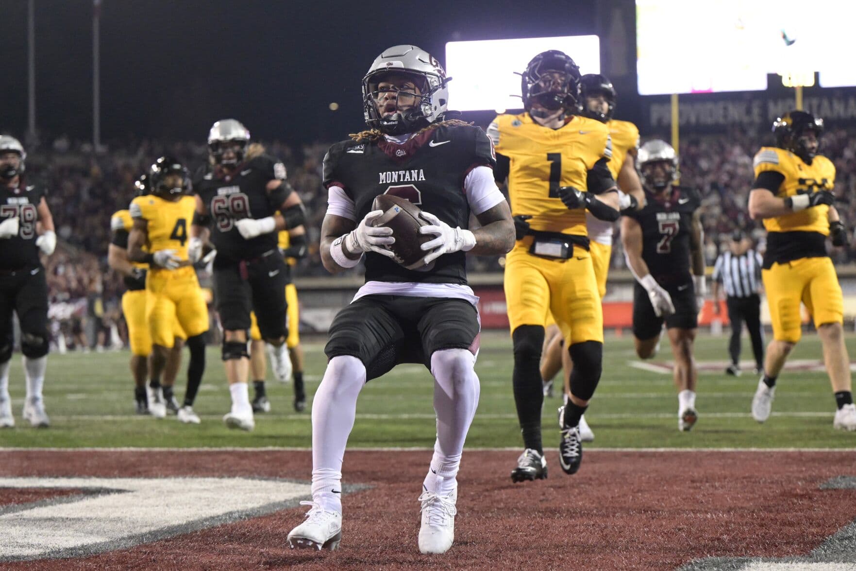 Montana's Michael Wortham Rising as Versatile Return Specialist and WR Prospect