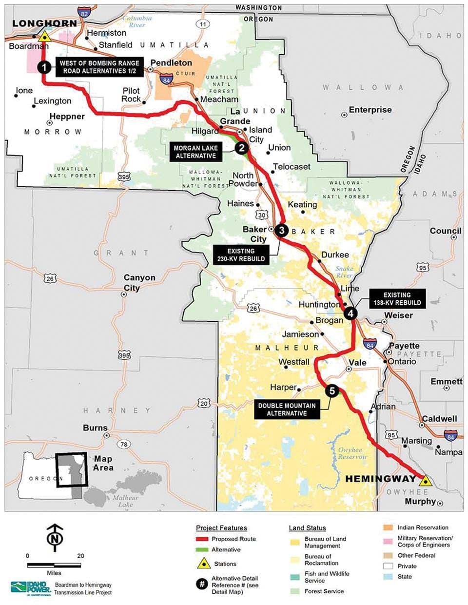 Baker County B2H lawsuit settles before trial