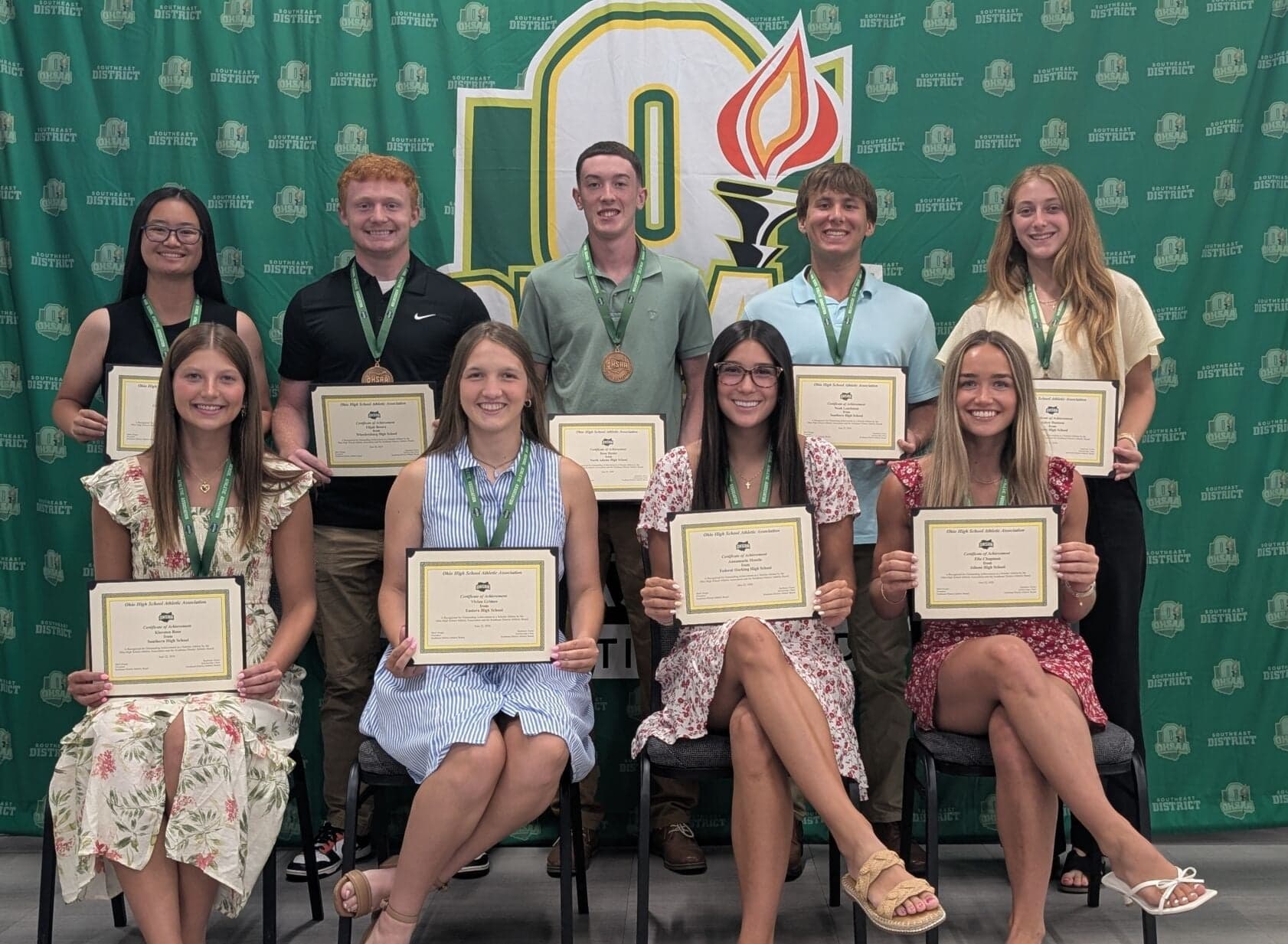 Adams County students earn Southeast District scholar-athlete scholarships