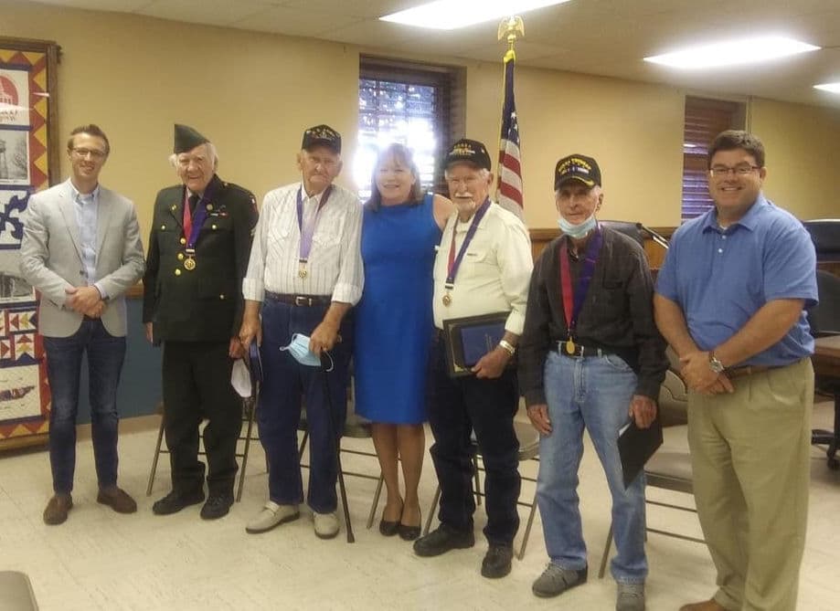 Dubois County Honors Local Korean War Veteran at Ceremony
